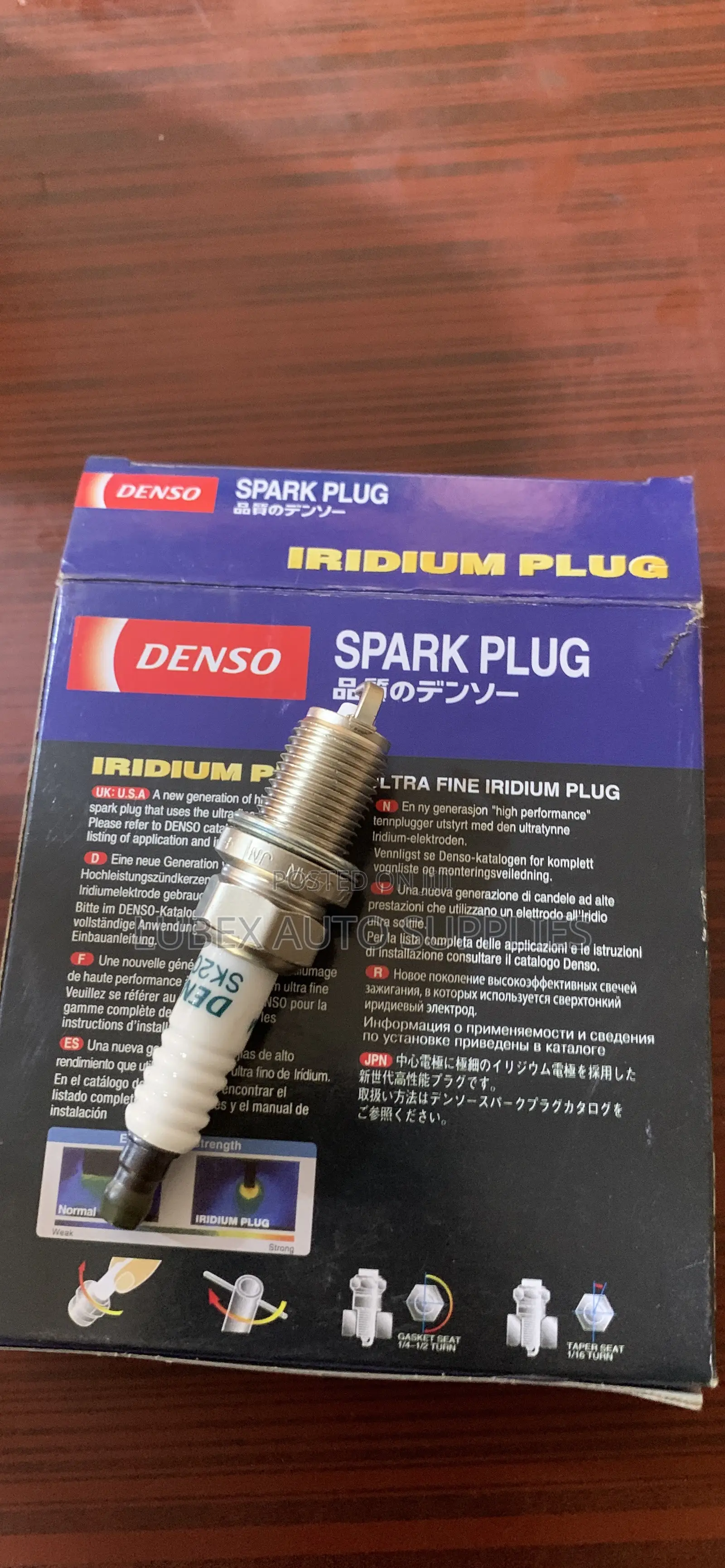 Denso Spark Plugs Iridium Plug