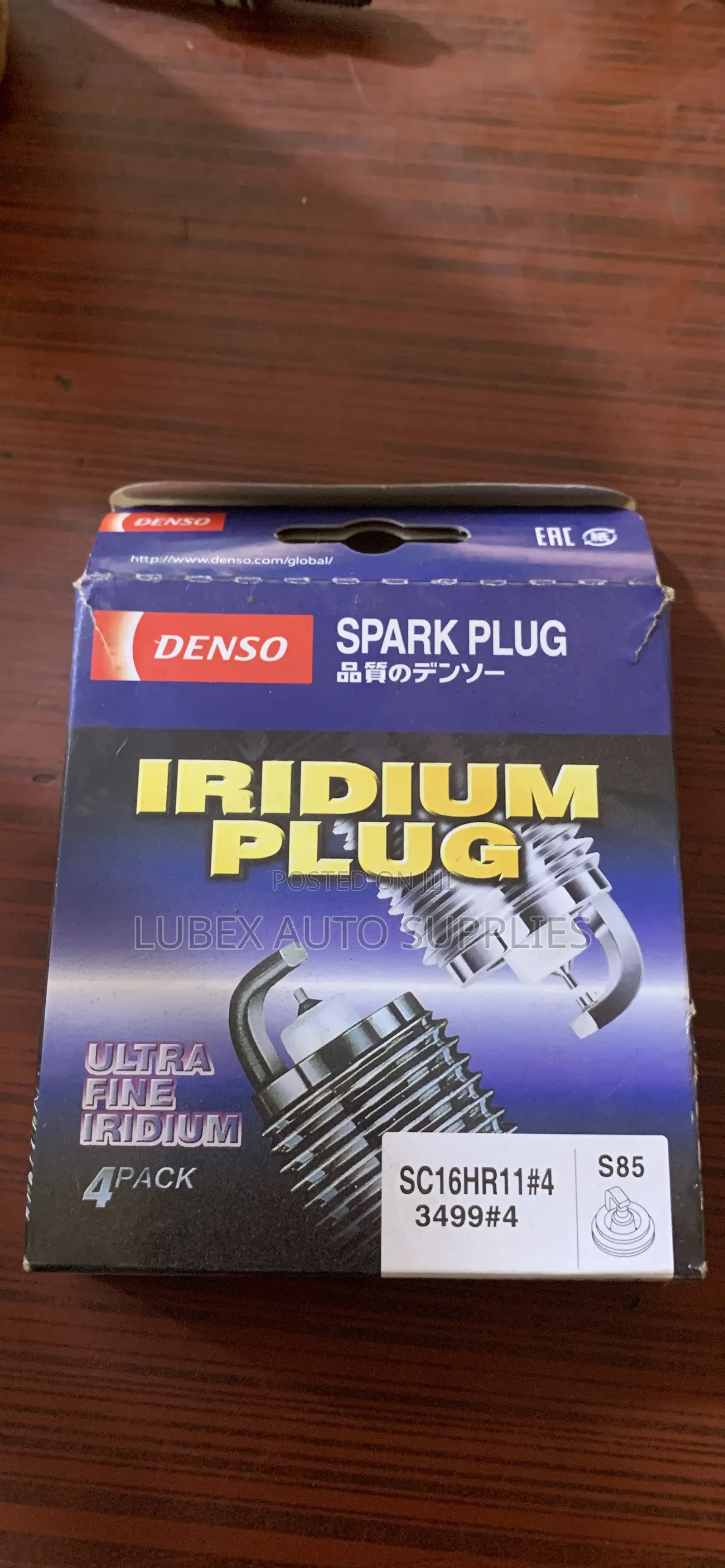 Denso Spark Plugs Iridium Plug