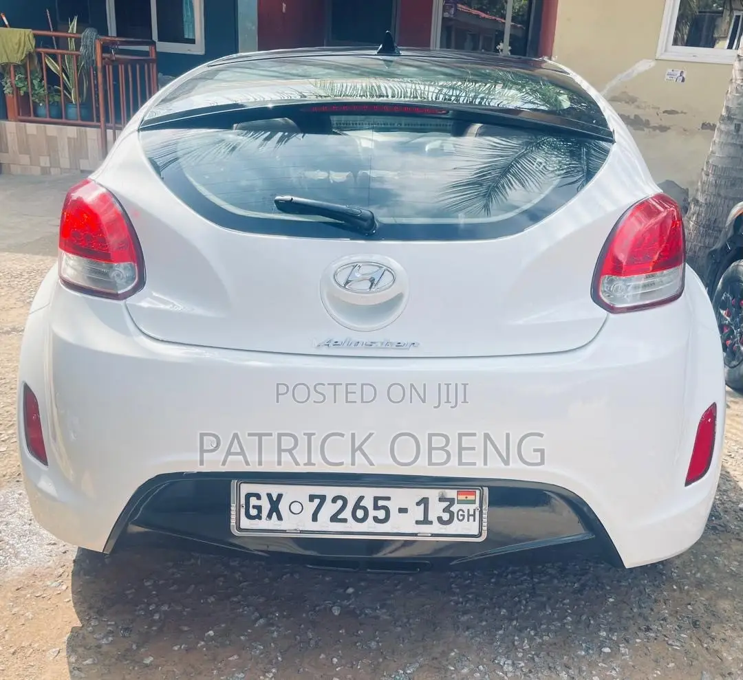 Hyundai Veloster Veloster (Standard) 2013 White