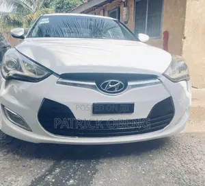 Hyundai Veloster Veloster (Standard) 2013 White