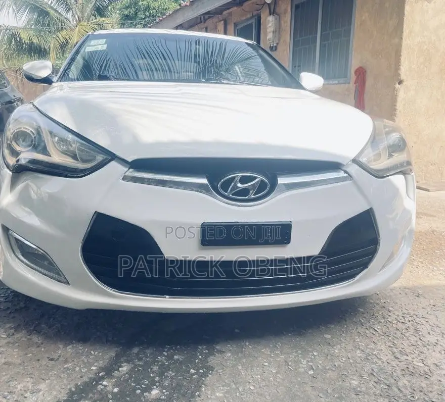 Hyundai Veloster Veloster (Standard) 2013 White