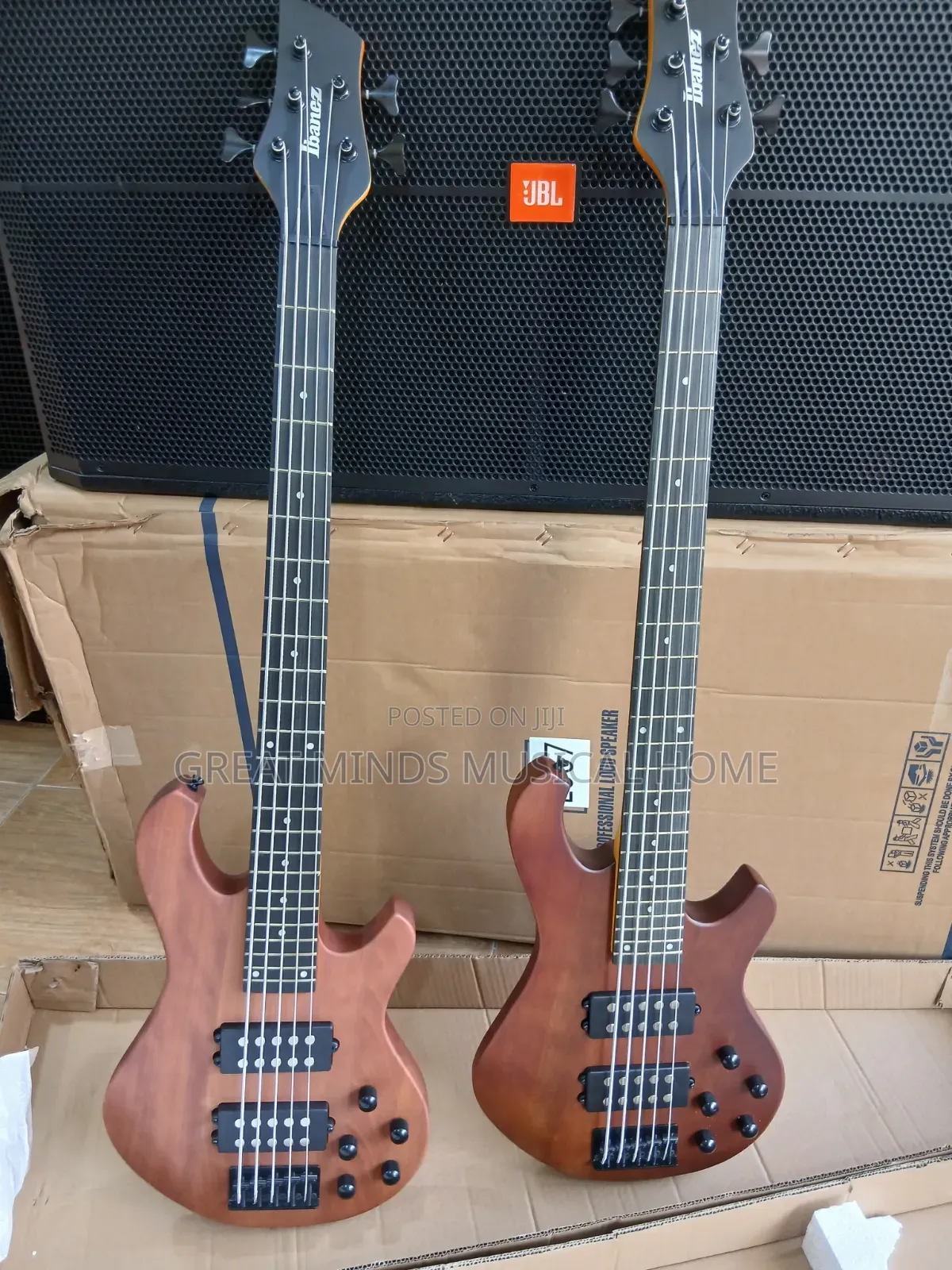 Ibanez 5strings Active Bass Guitar