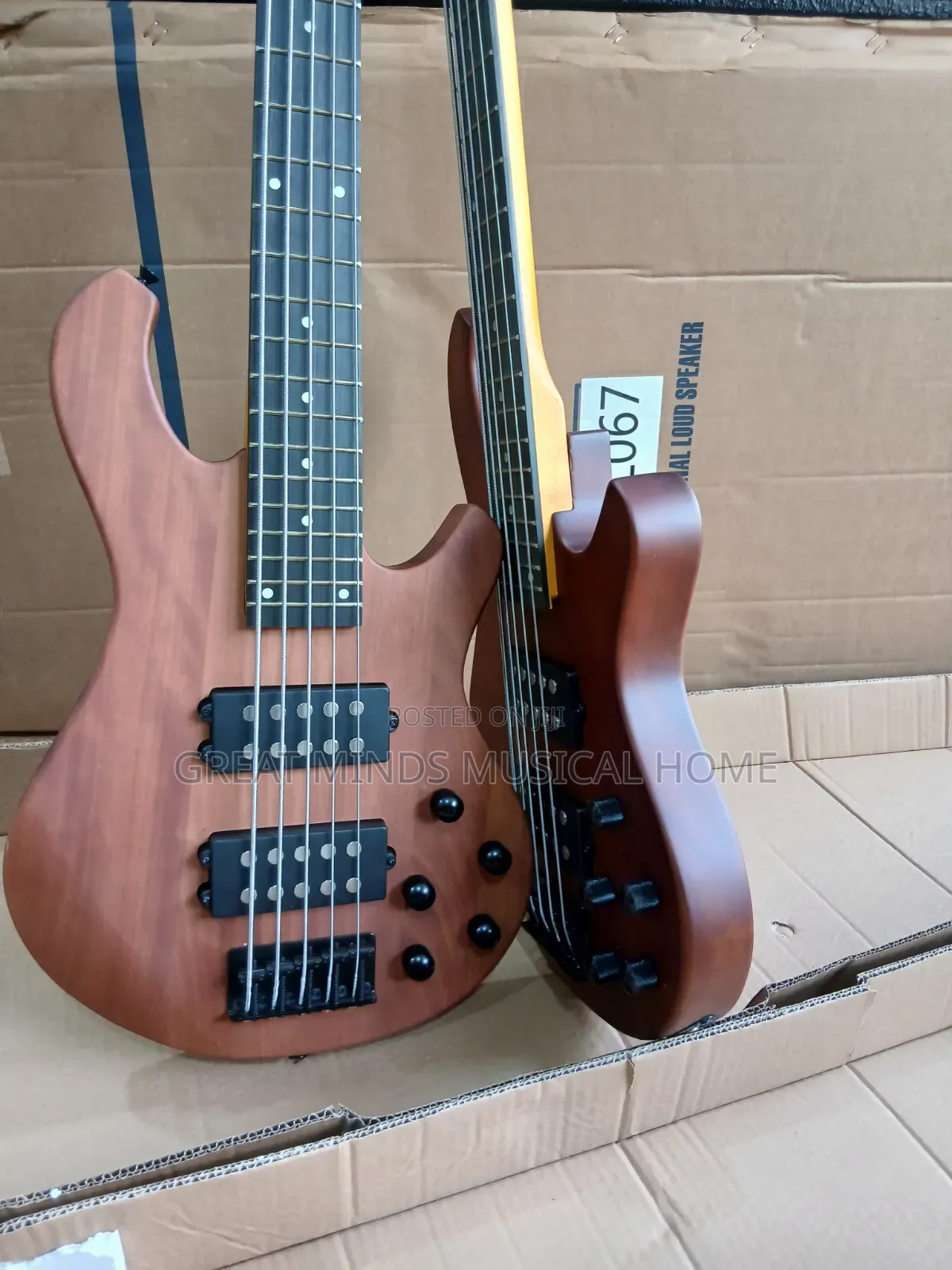 Ibanez 5strings Active Bass Guitar