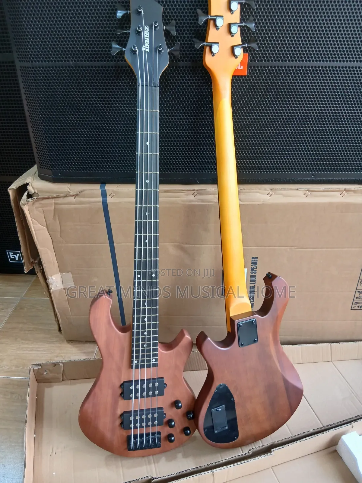 Ibanez 5strings Active Bass Guitar
