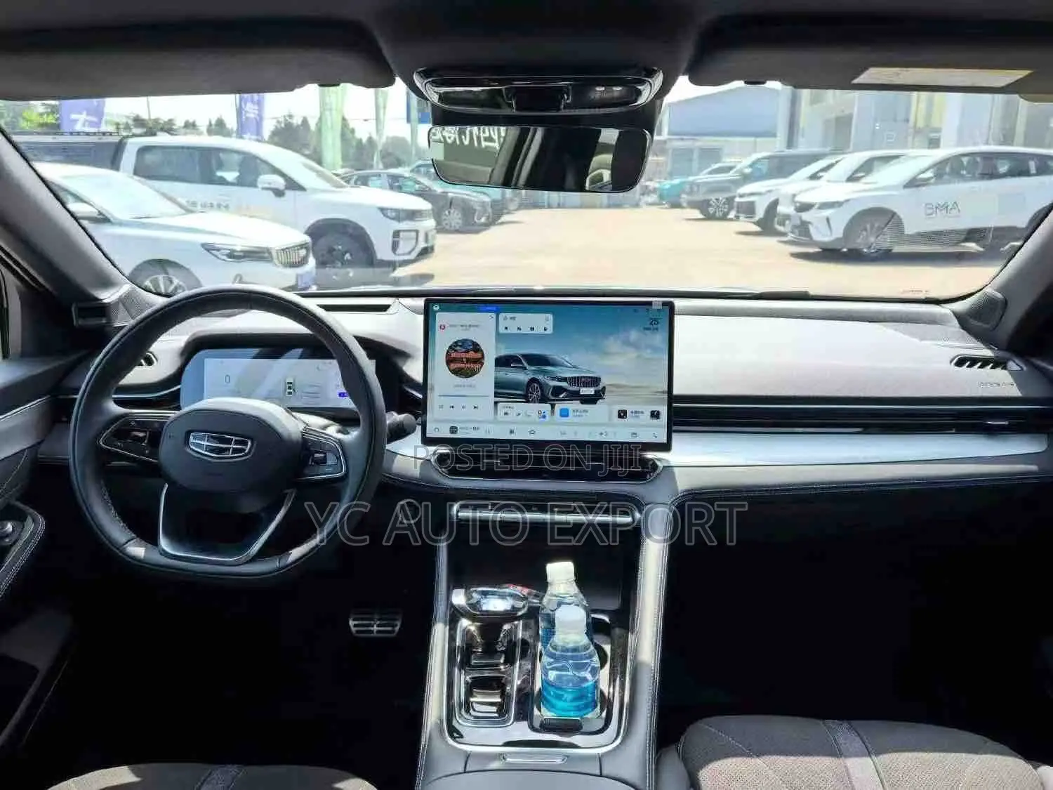 Geely Xingrui Wangyue 2026 Gray