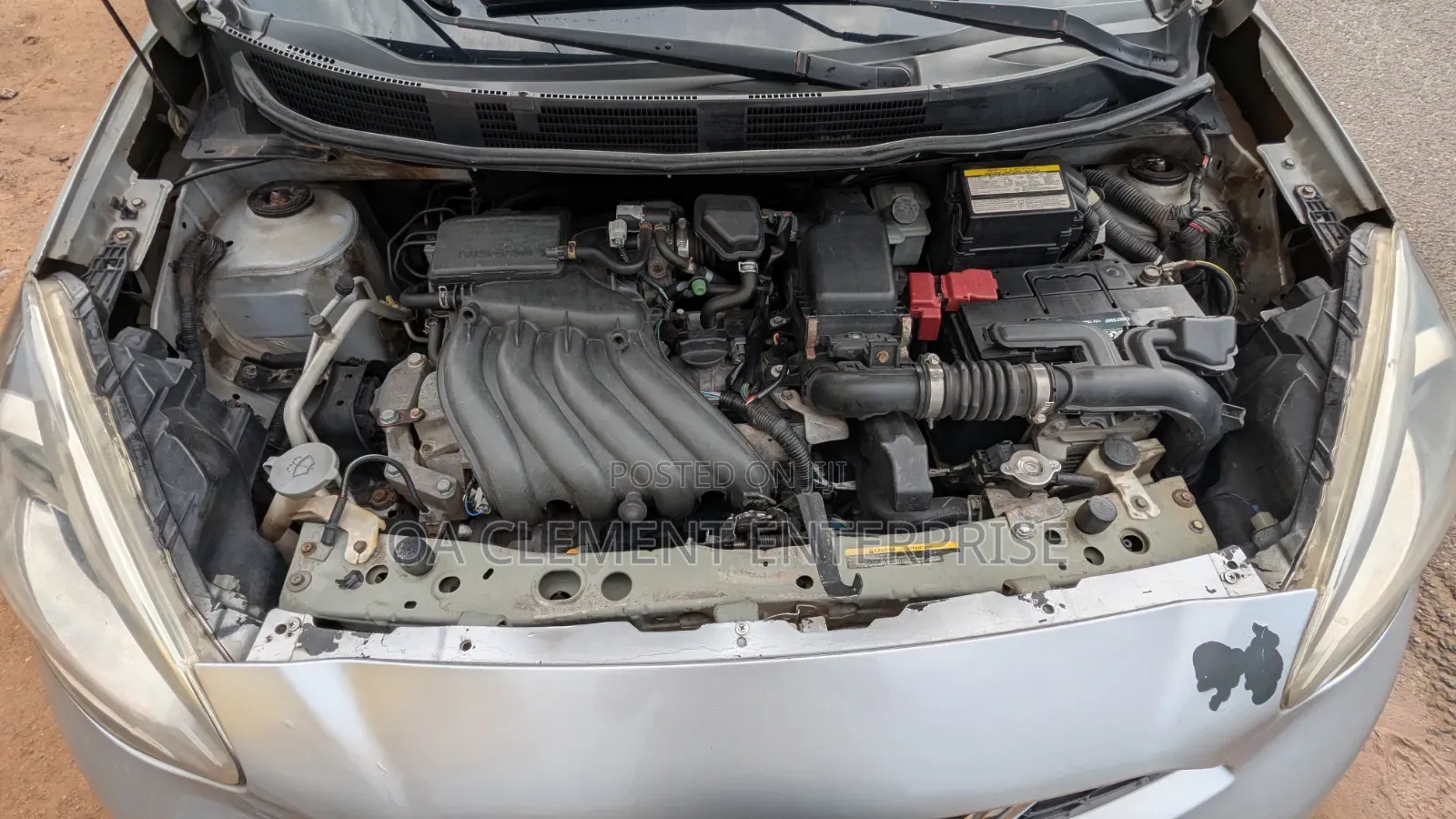 Nissan Micra 2015 Silver