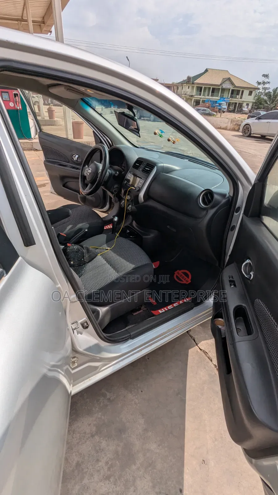 Nissan Micra 2015 Silver