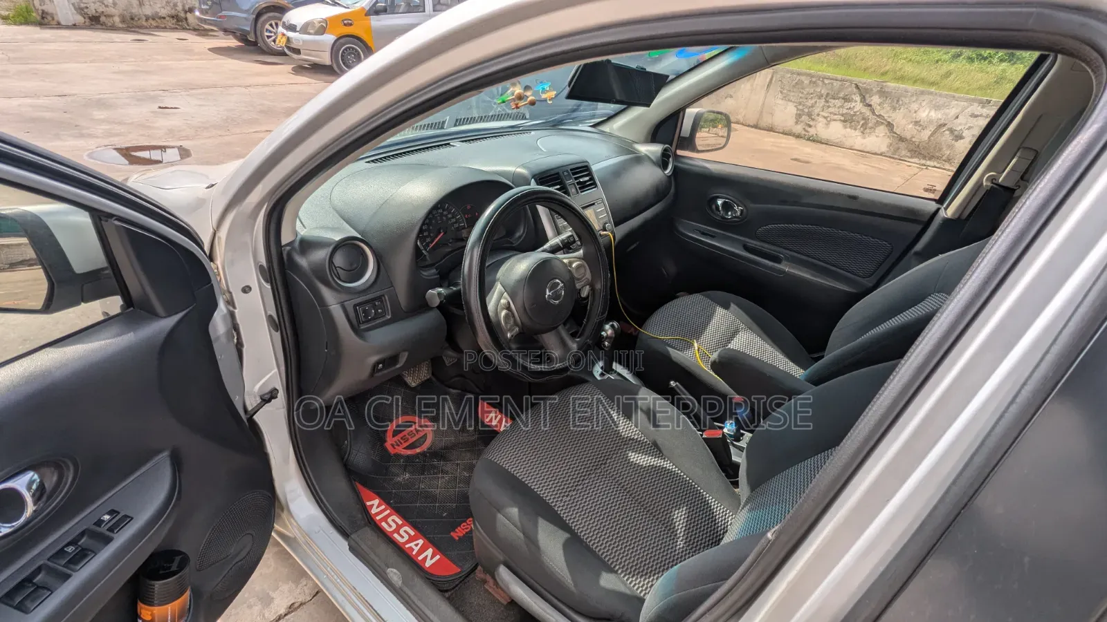 Nissan Micra 2015 Silver