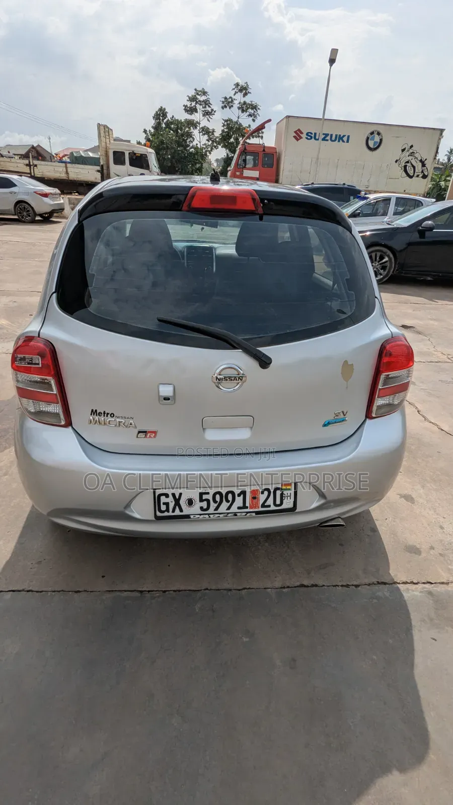Nissan Micra 2015 Silver