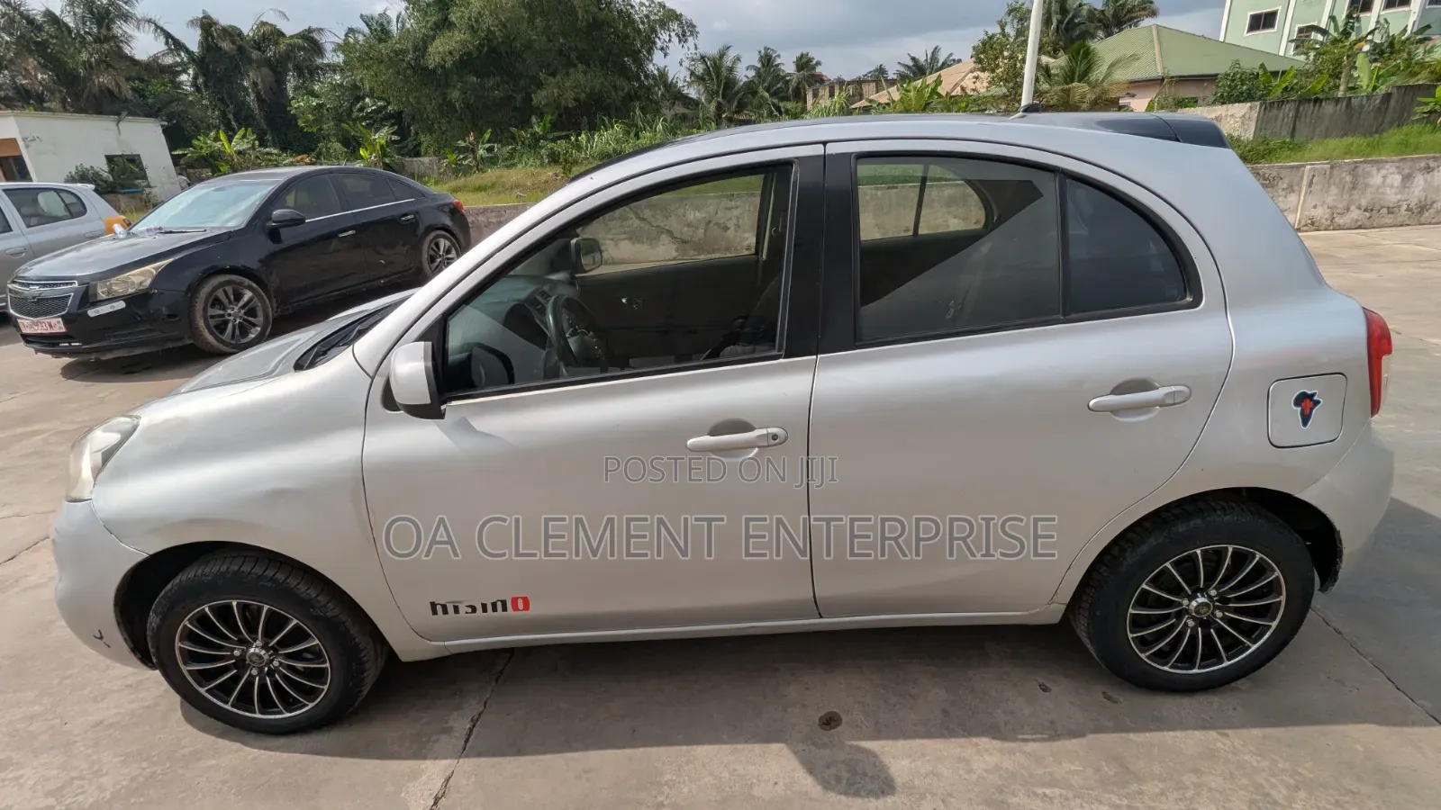 Nissan Micra 2015 Silver