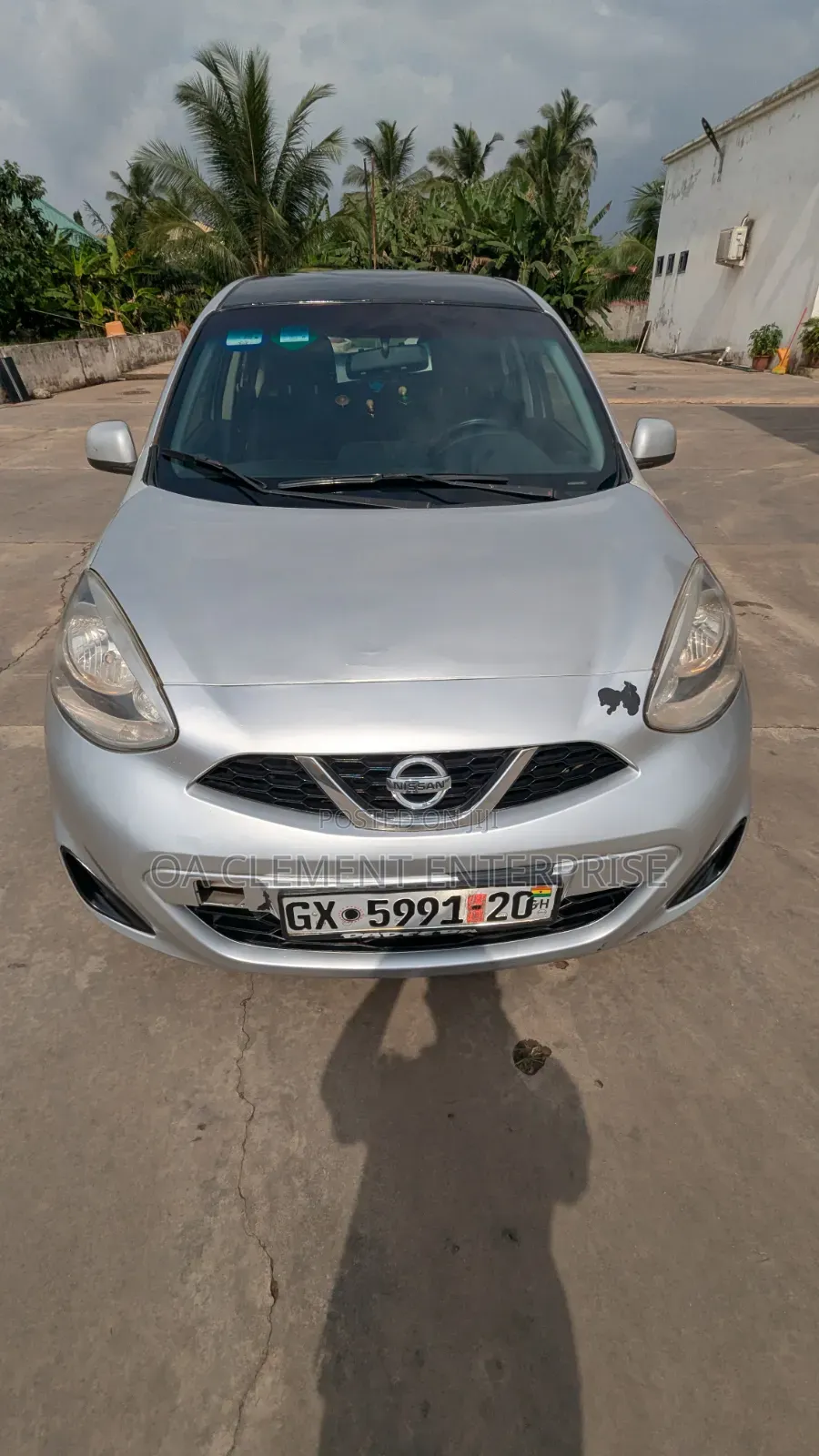 Nissan Micra 2015 Silver