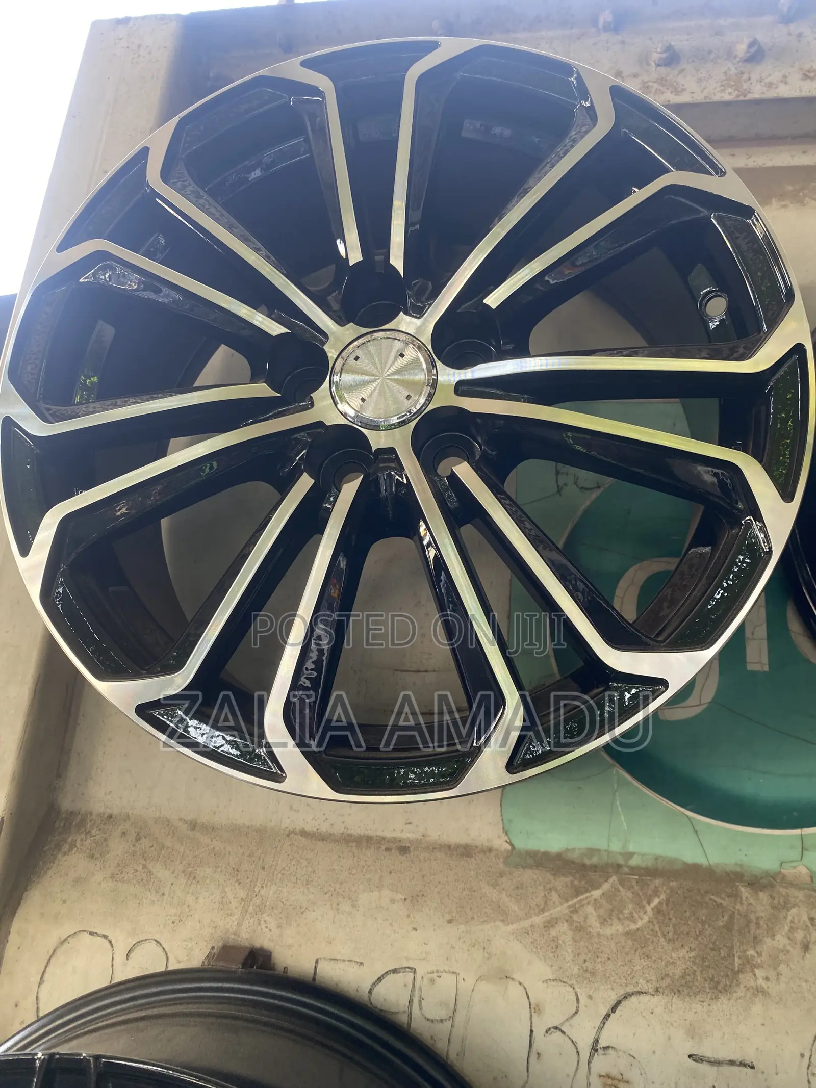 Original Alloy Rims for Various Types of Cars