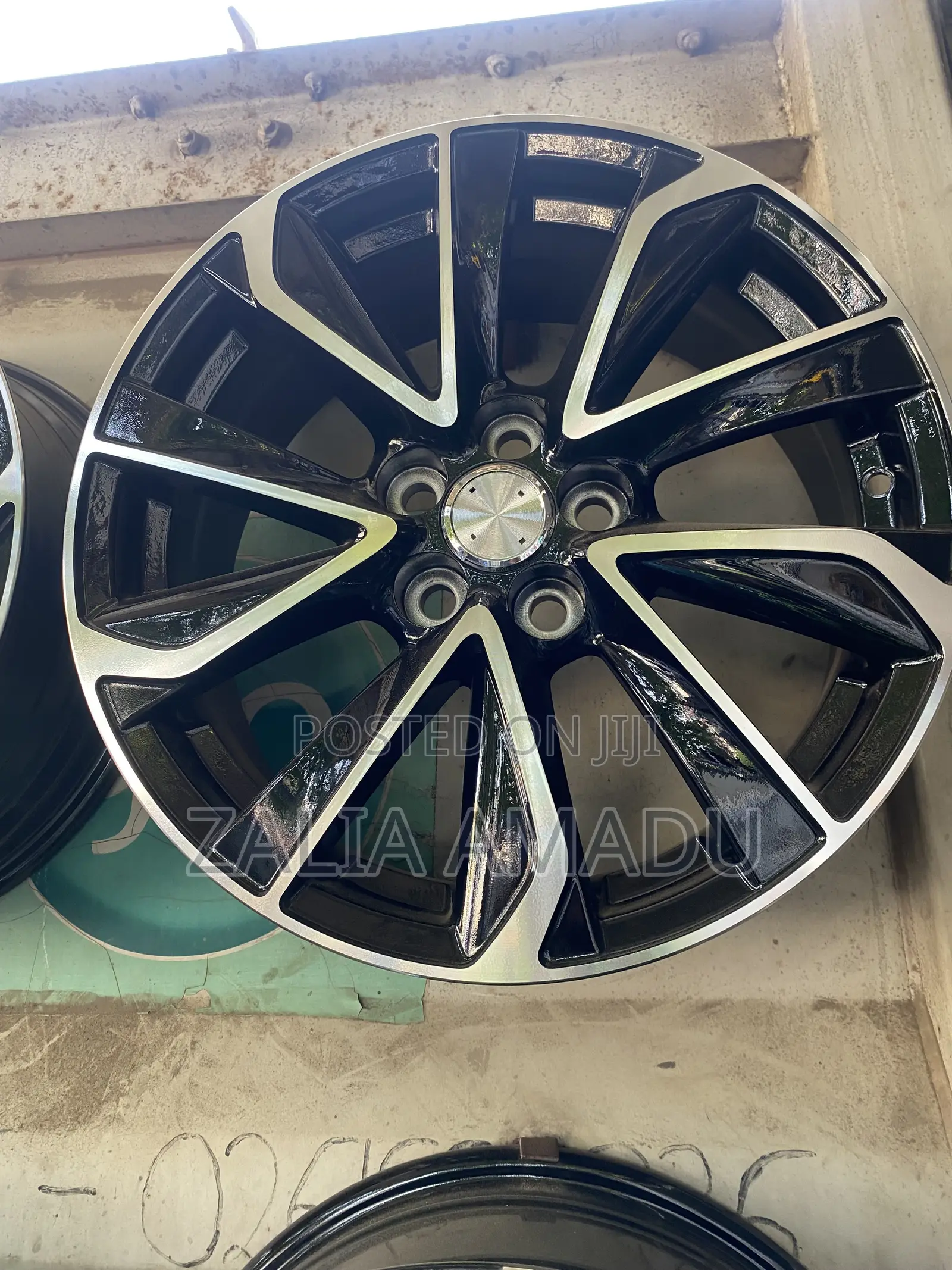 Original Alloy Rims for Various Types of Cars