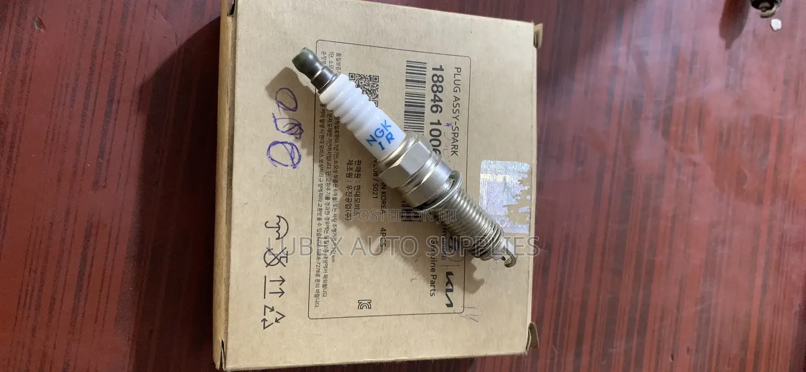 Hyundai Kia Spark Plug 18846-10060