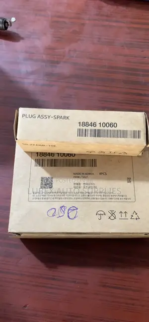 Hyundai Kia Spark Plug 18846-10060