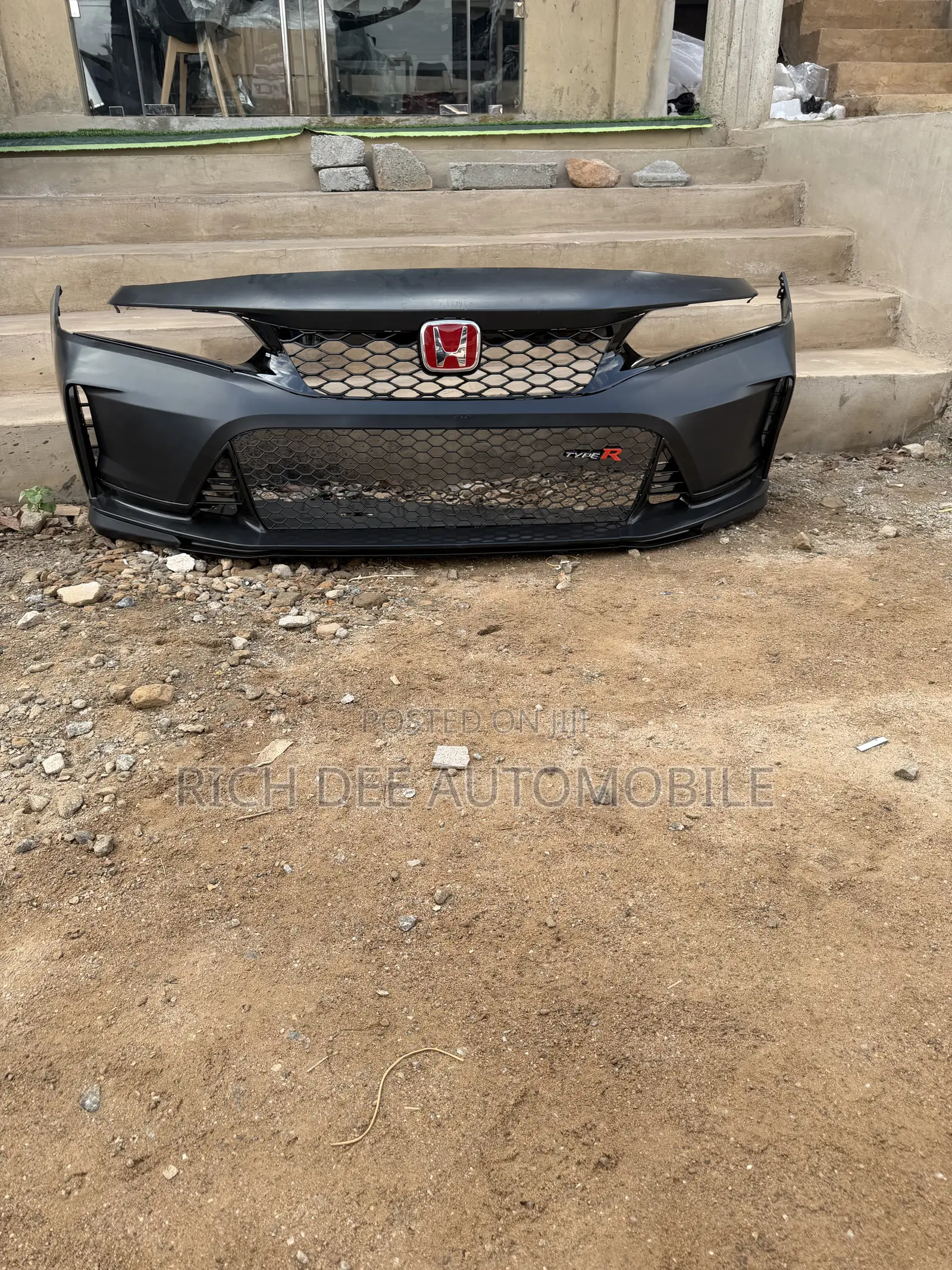 Civic 2022 2023 2024 2025 2026 Bumper Complete Type R