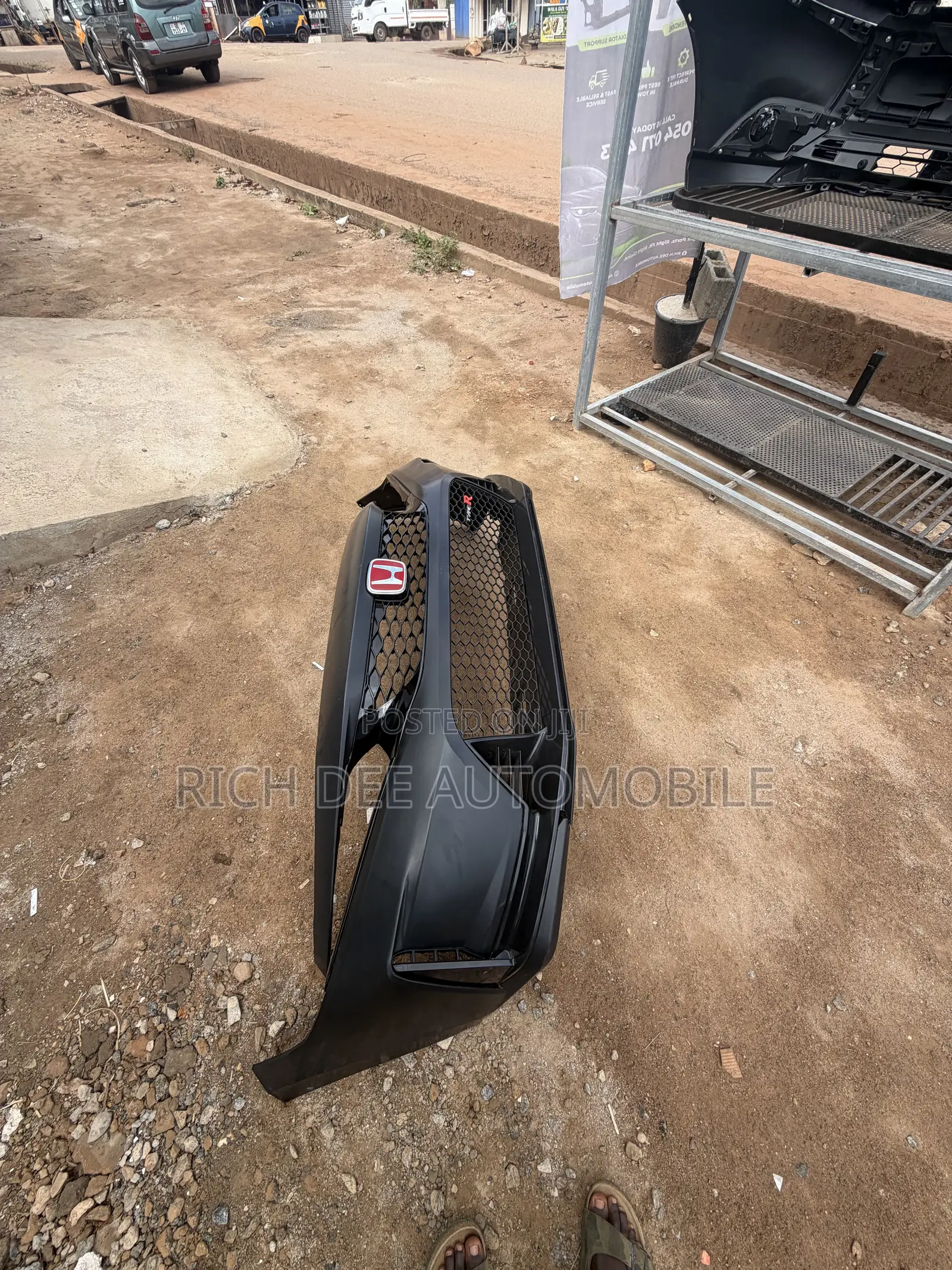 Civic 2022 2023 2024 2025 2026 Bumper Complete Type R