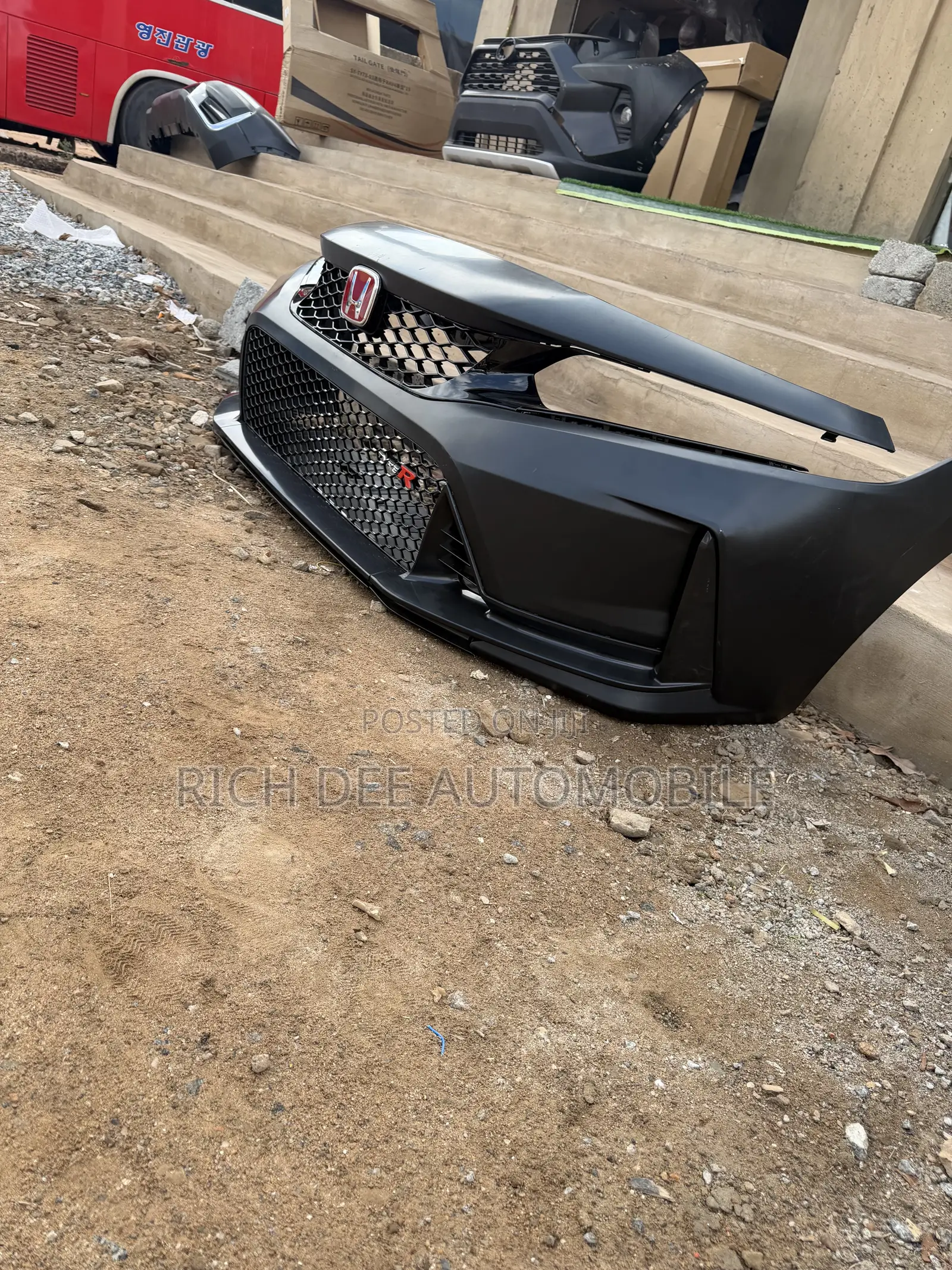 Civic 2022 2023 2024 2025 2026 Bumper Complete Type R