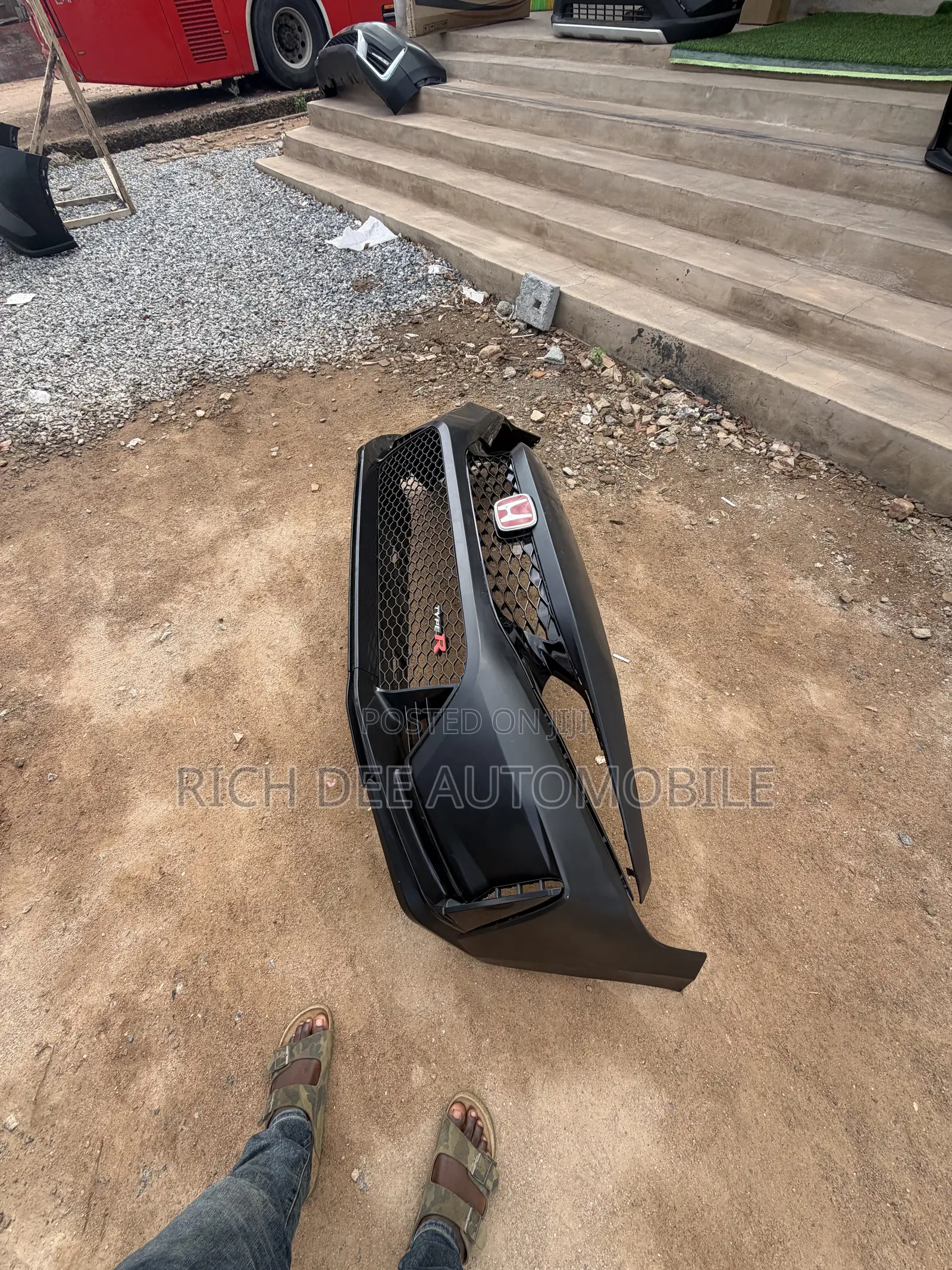 Civic 2022 2023 2024 2025 2026 Bumper Complete Type R