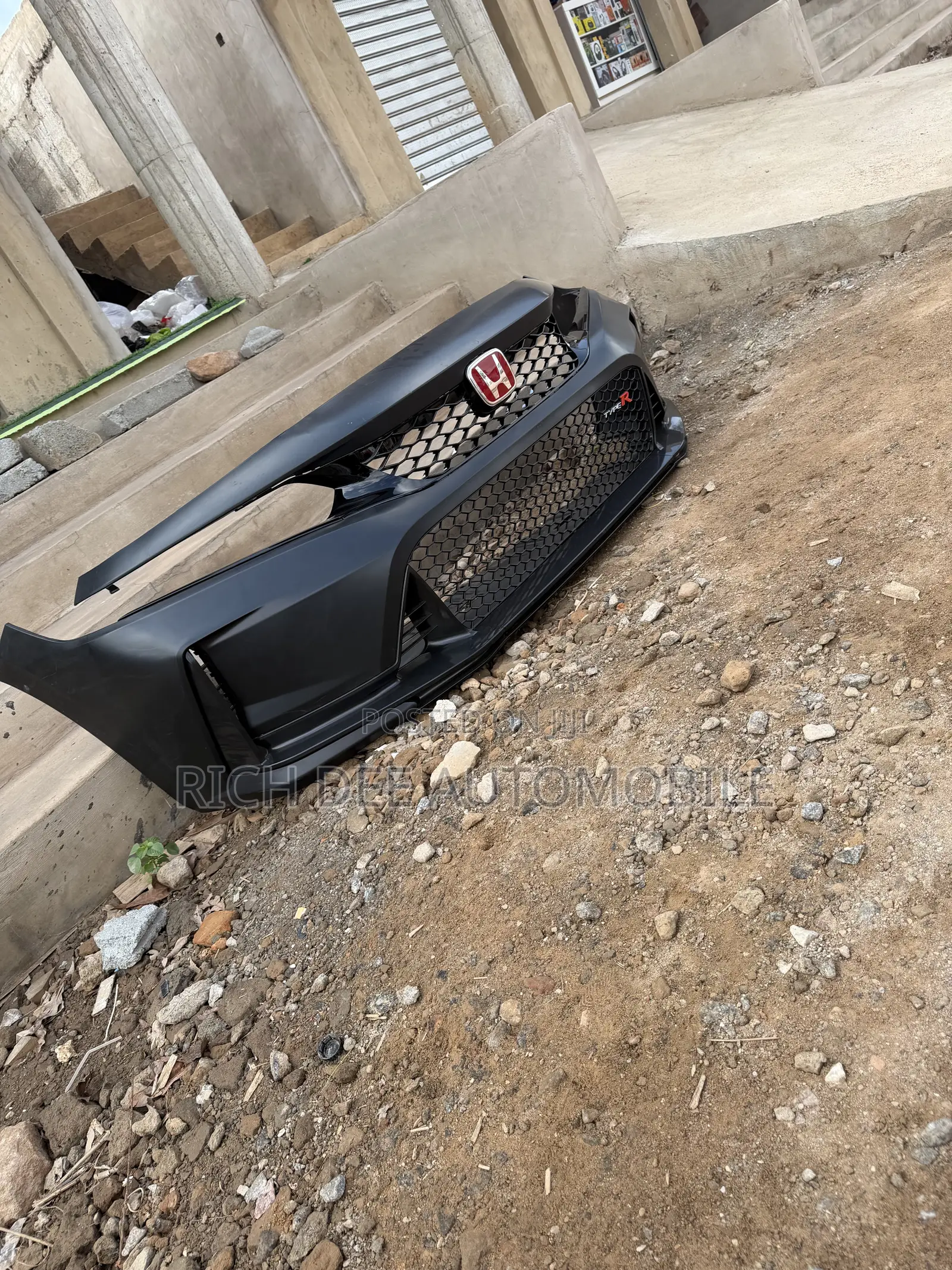 Civic 2022 2023 2024 2025 2026 Bumper Complete Type R