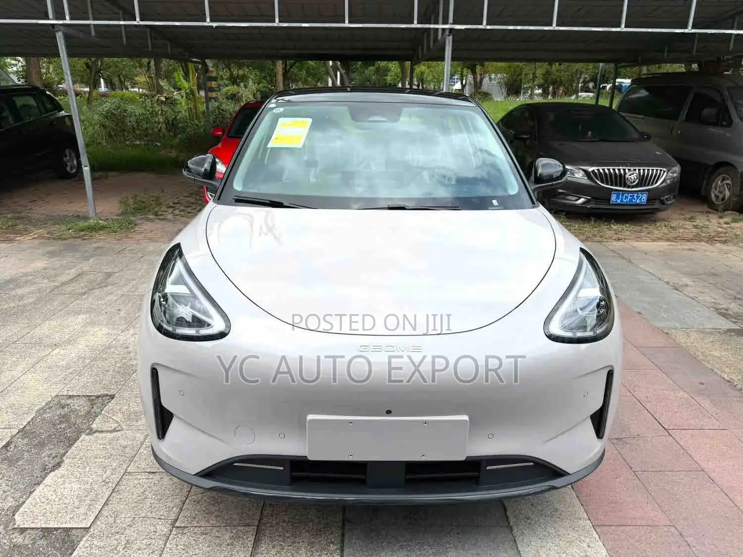 Geely Xingyuan 2026 Beige