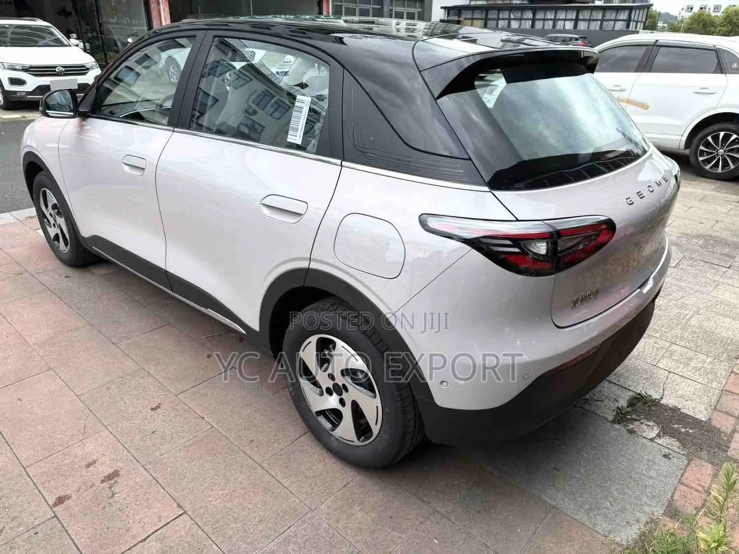 Geely Xingyuan 2026 Beige
