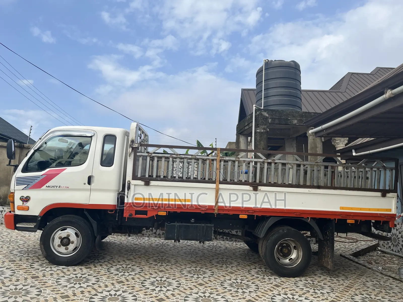 Hyundai Might II 2.5 Ton