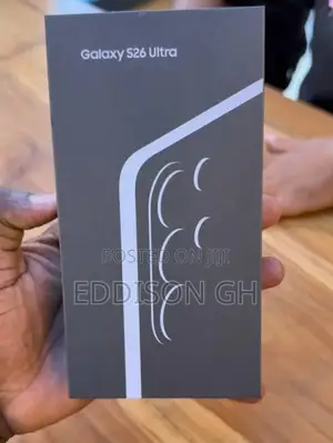 New Samsung Galaxy S26 Ultra 5G 1 TB Black