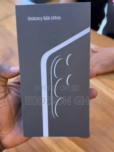 New Samsung Galaxy S26 Ultra 5G 1 TB Black