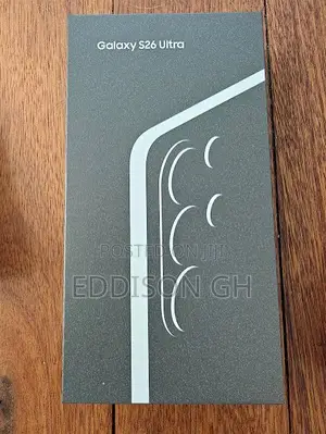 New Samsung Galaxy S26 Ultra 5G 1 TB Black