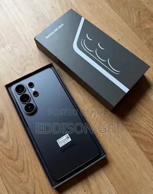 New Samsung Galaxy S26 Ultra 5G 1 TB Black