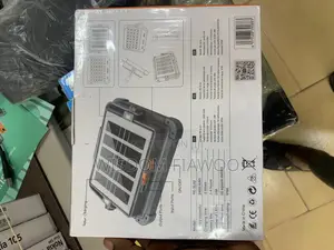 Solar Rechargeable Light (Long Lasting Battery)