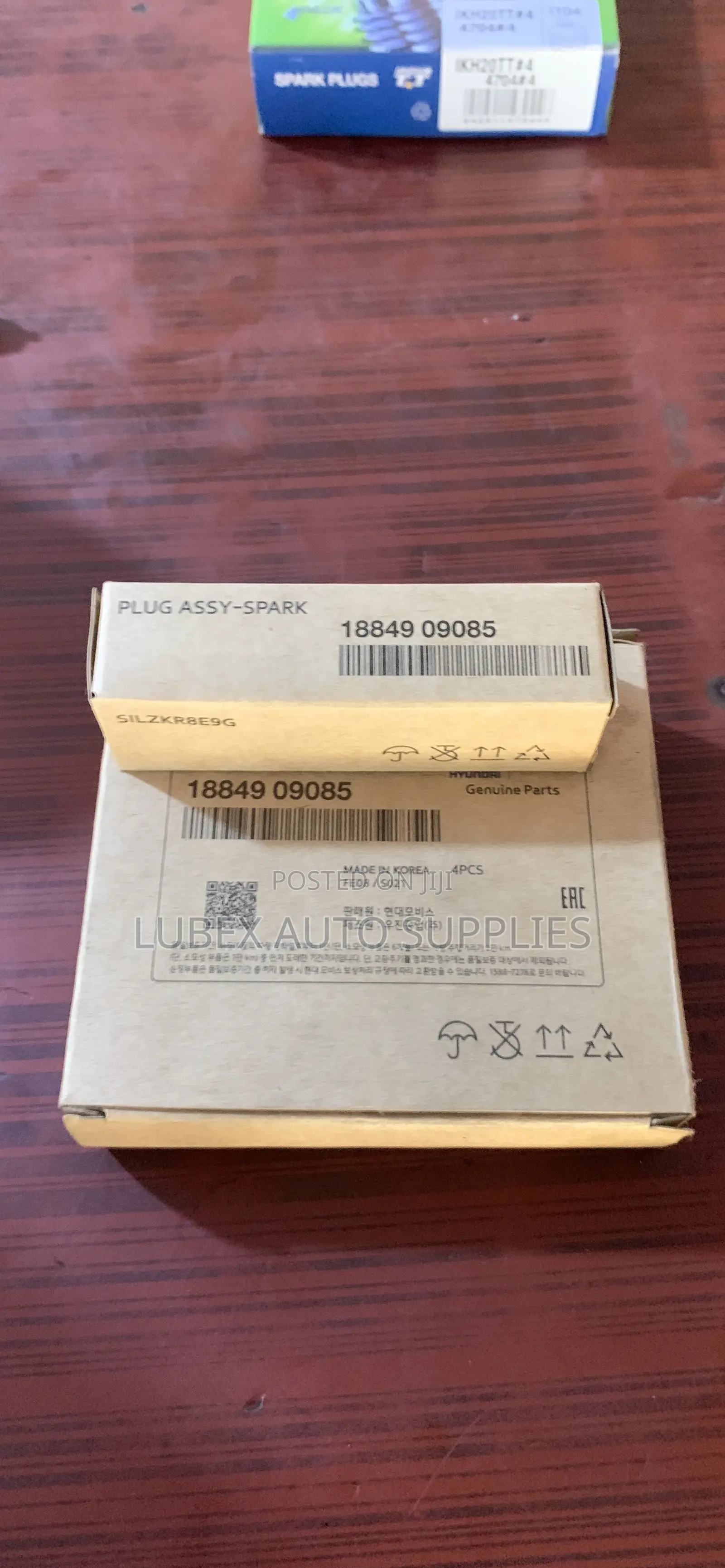 Hyundai Kia Spark Plug 18846-09085
