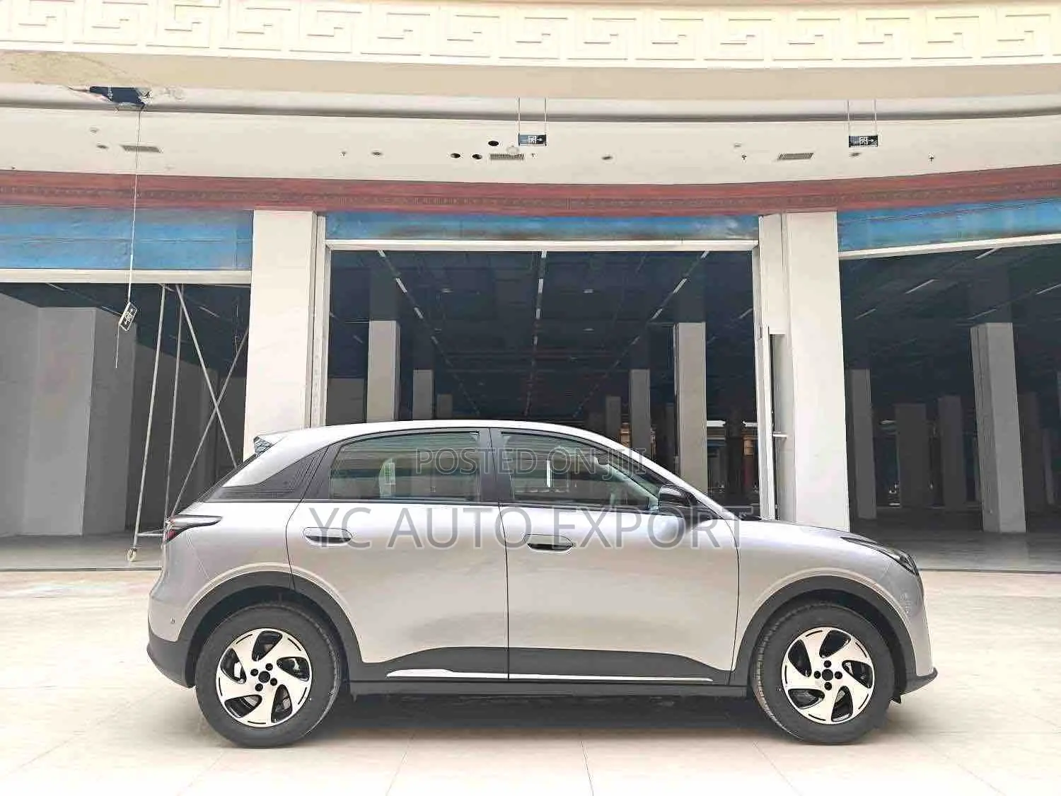 Geely Xingyuan 2026 Gray