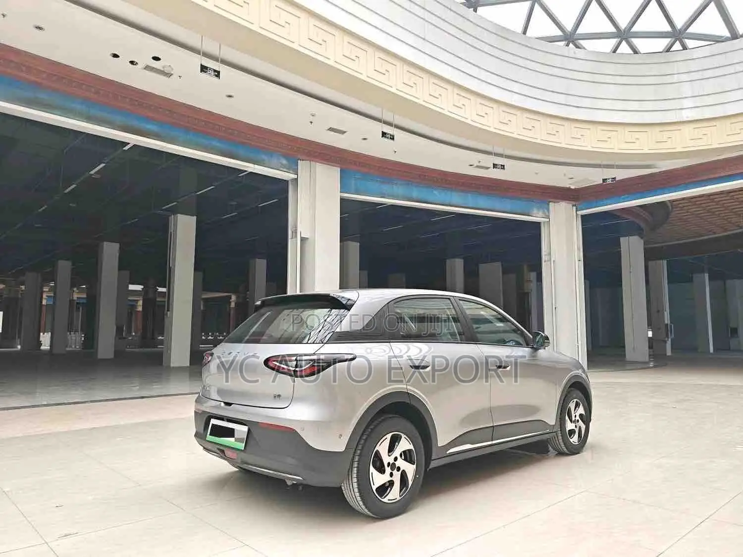 Geely Xingyuan 2026 Gray