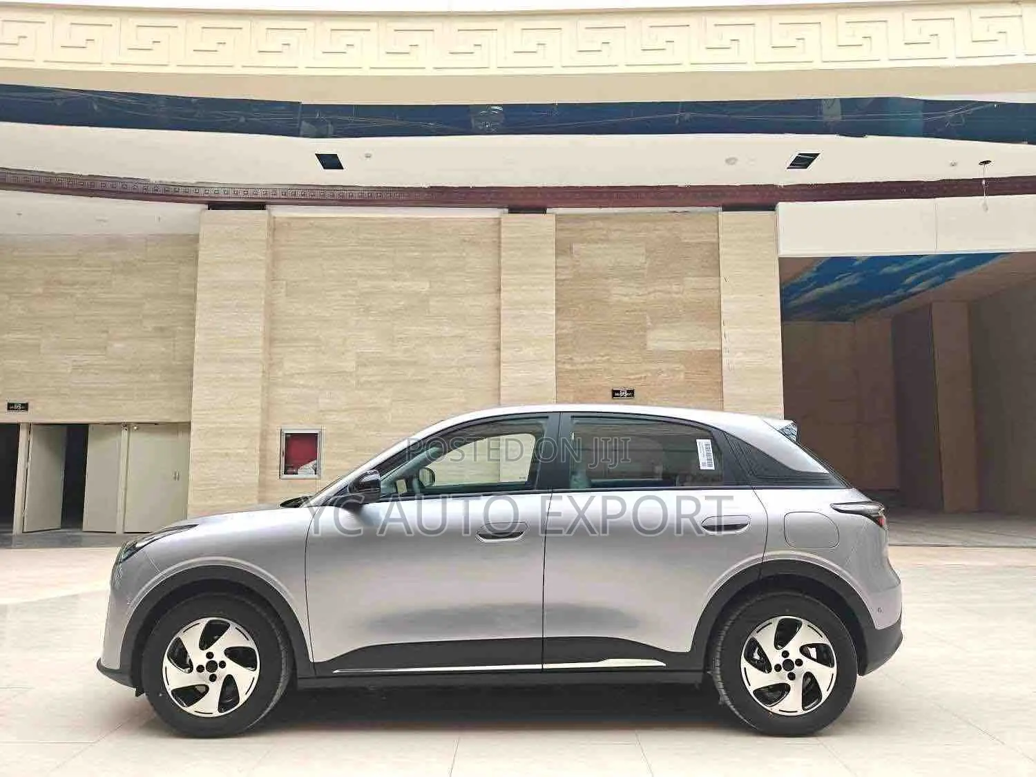 Geely Xingyuan 2026 Gray