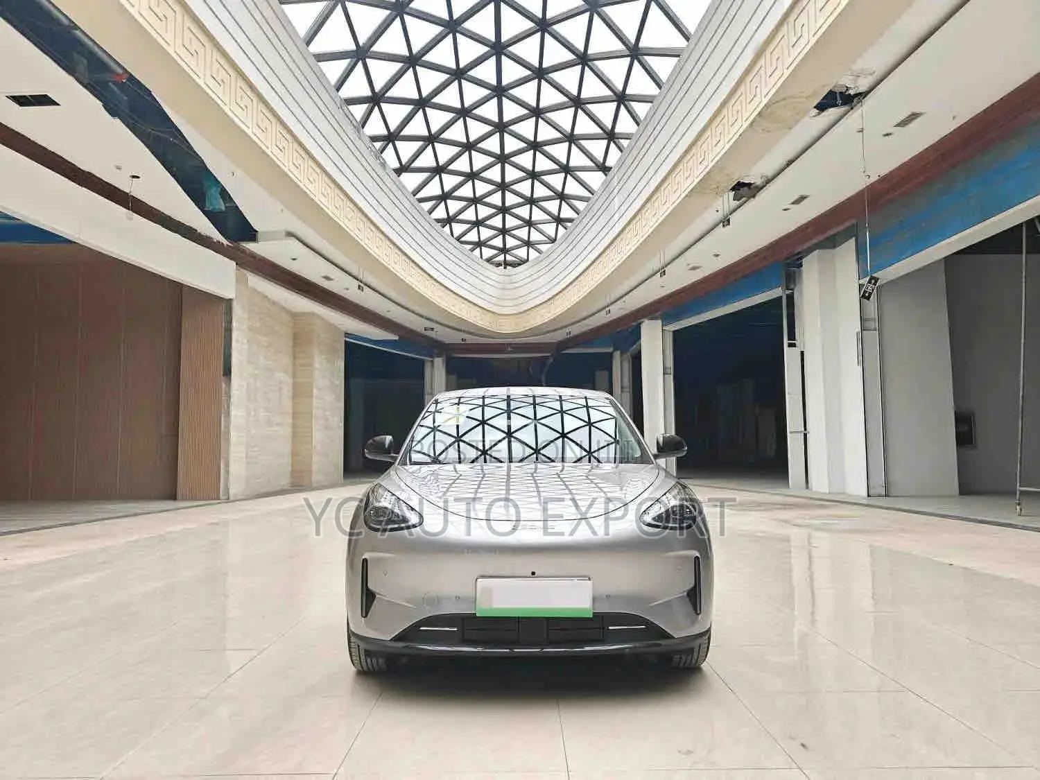 Geely Xingyuan 2026 Gray