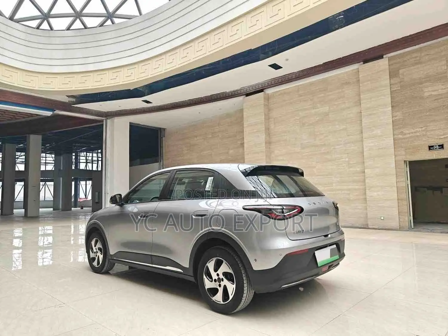 Geely Xingyuan 2026 Gray