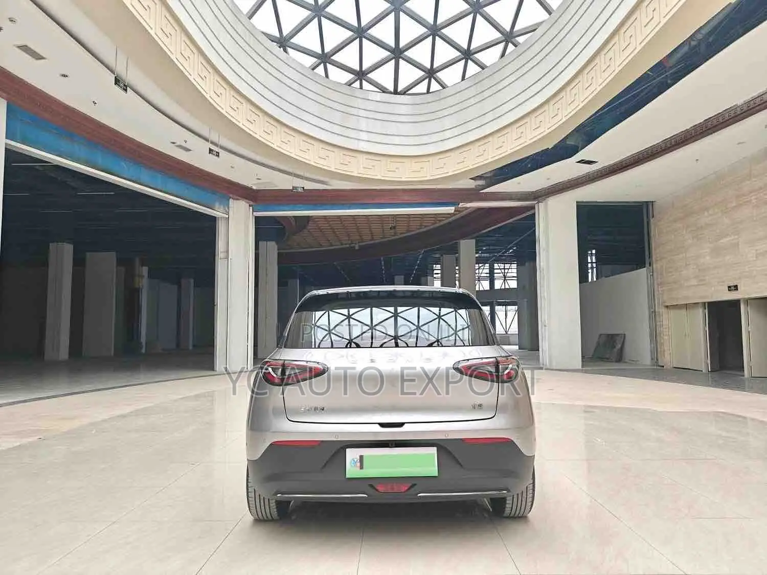 Geely Xingyuan 2026 Gray