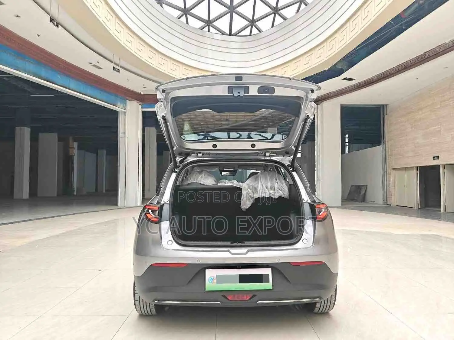 Geely Xingyuan 2026 Gray