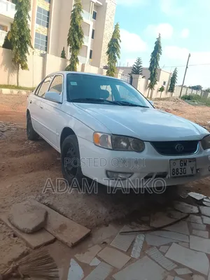 Toyota Corolla 1.9 D Sedan 2000 White