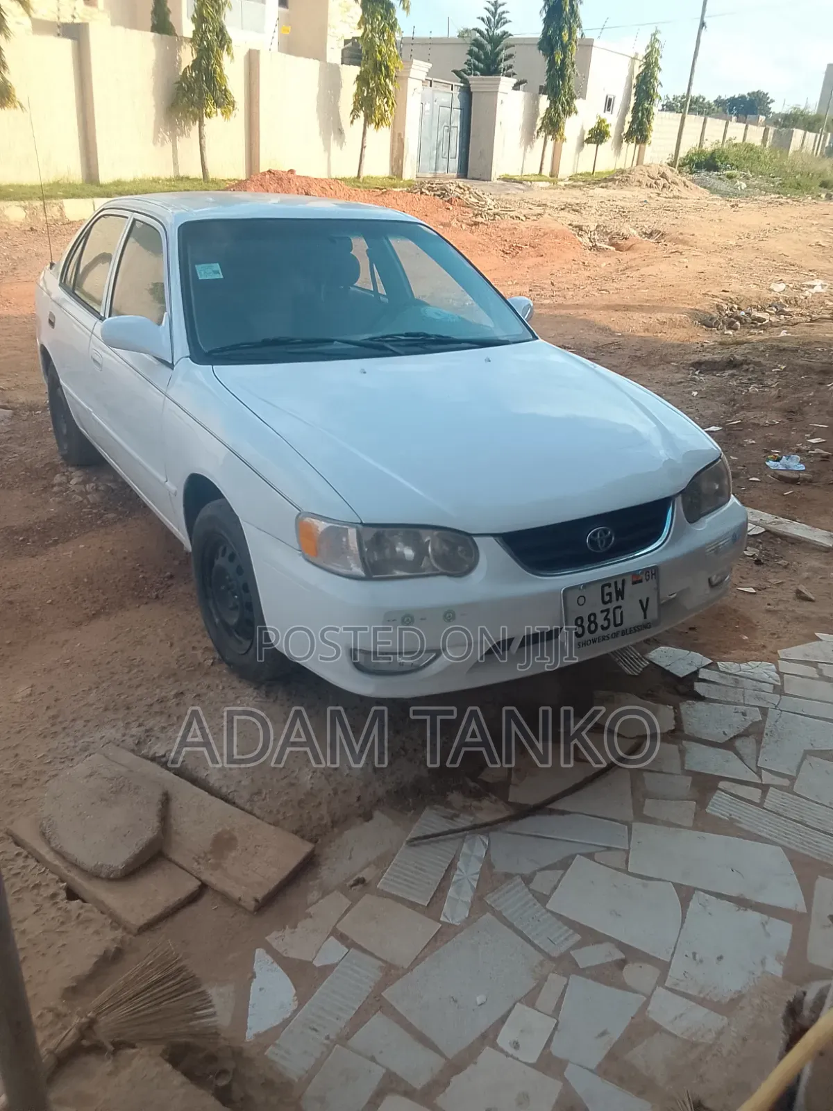 Toyota Corolla 1.9 D Sedan 2000 White