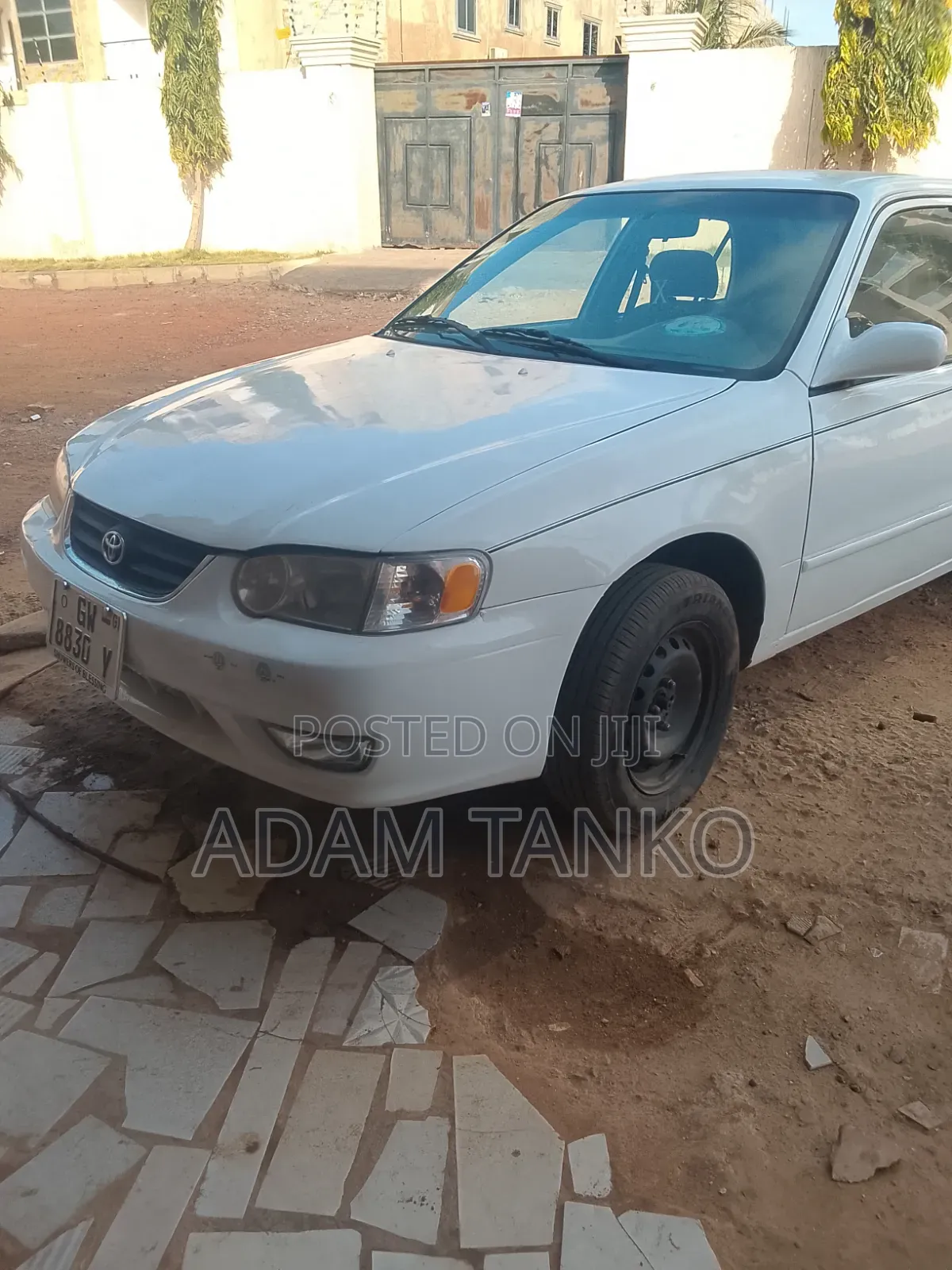Toyota Corolla 1.9 D Sedan 2000 White