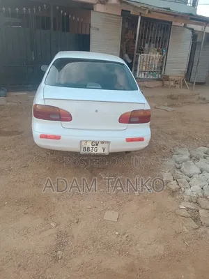 Toyota Corolla 1.9 D Sedan 2000 White