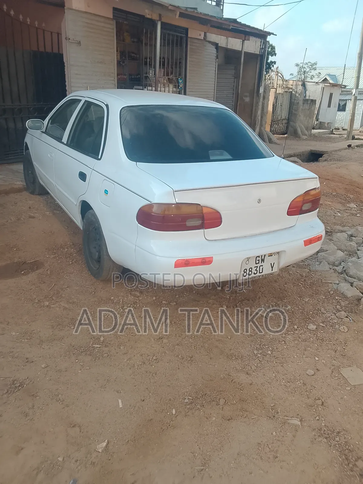 Toyota Corolla 1.9 D Sedan 2000 White