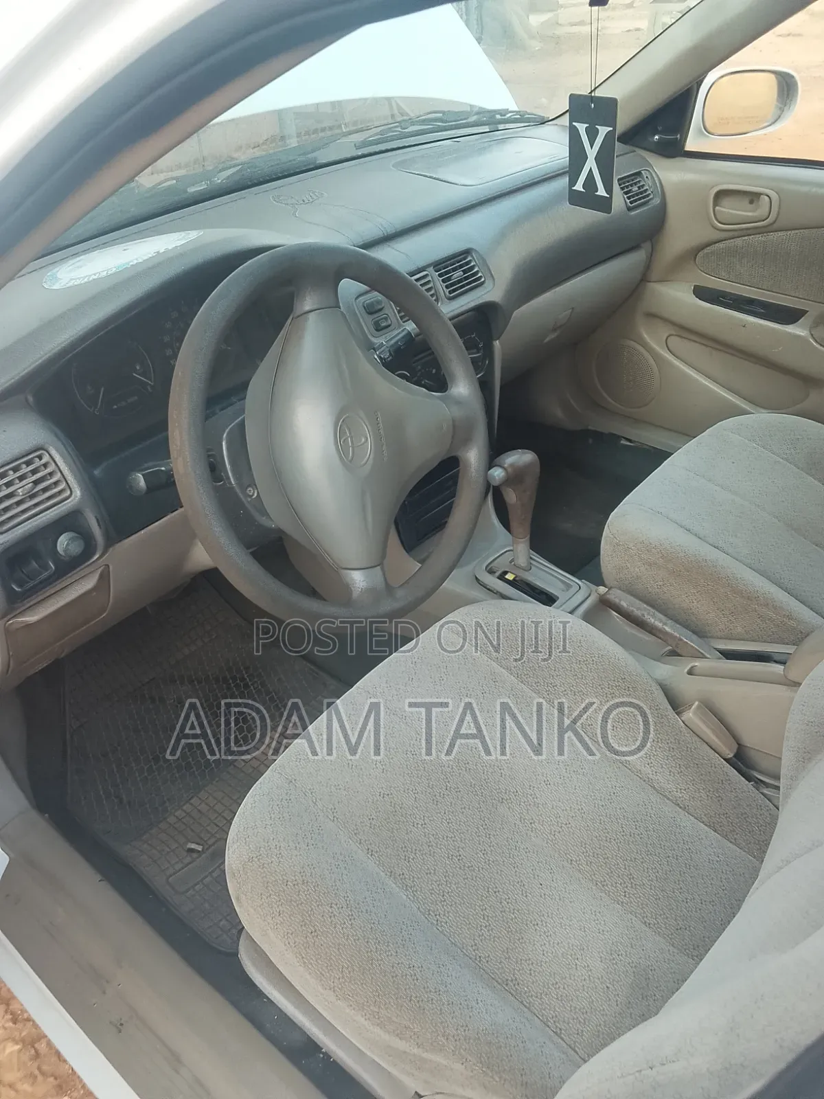 Toyota Corolla 1.9 D Sedan 2000 White