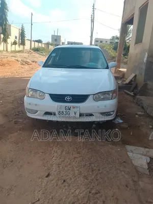 Toyota Corolla 1.9 D Sedan 2000 White