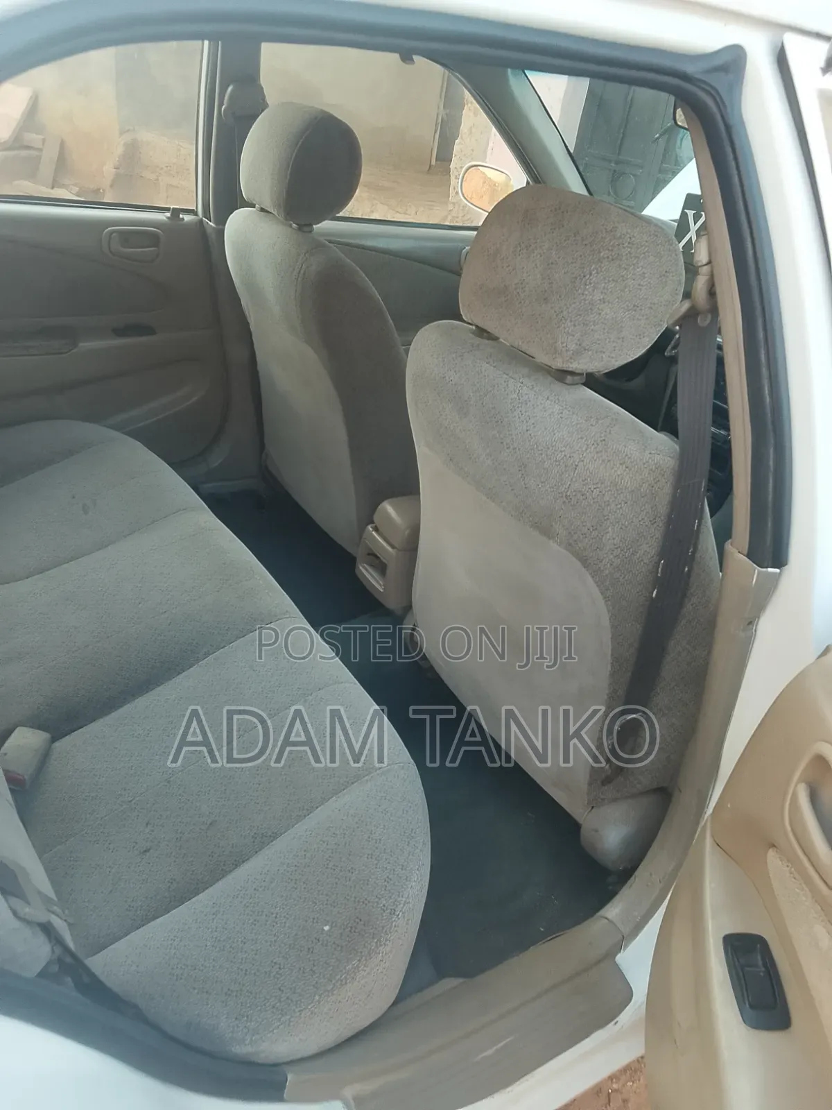 Toyota Corolla 1.9 D Sedan 2000 White