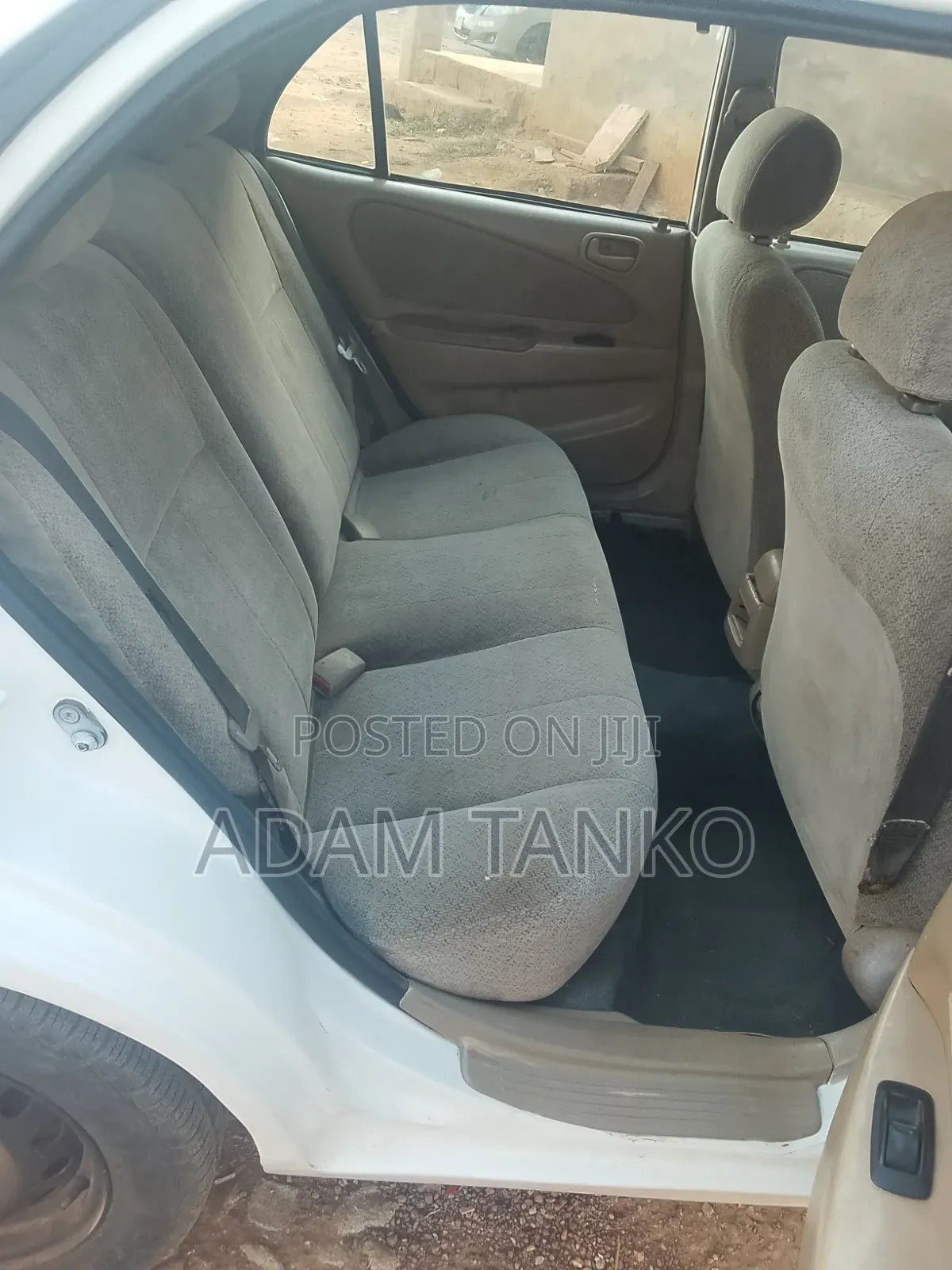 Toyota Corolla 1.9 D Sedan 2000 White