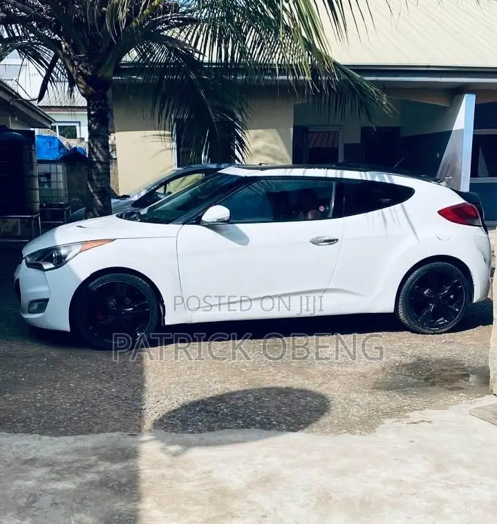 Hyundai Veloster Veloster (Standard) 2013 White
